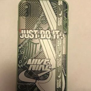 Nike Style iPhone Xs Max Case
